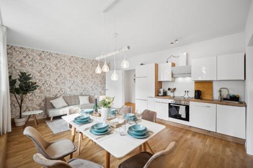 Wiener Palais am Großen Garten, Arbeitsplatz, Familie, 8 Pers, Smart-TV, Drážďany (fotografie 3)