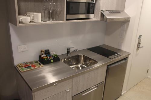 Konyha, Quest Nelson near Nelson Vidéki Múzeum