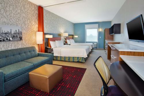 2 bedrooms, 2 beds