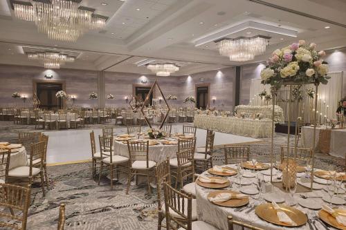 會議室/宴會廳, 莫德斯托希爾頓逸林酒店 (DoubleTree by Hilton Modesto) in 莫德斯托 (CA)