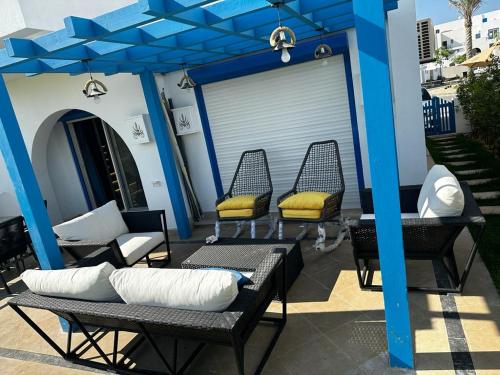Twin house 4 master Bedrooms premium mountain view Ras Elhikma in Zawiyat Ailat Nuh