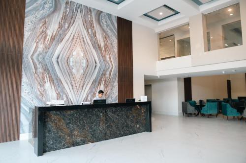 Vestíbulo, High Garden Grand Hotel in Mazatlán