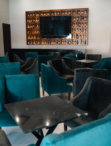 Bar/lounge, High Garden Grand Hotel in Mazatlán
