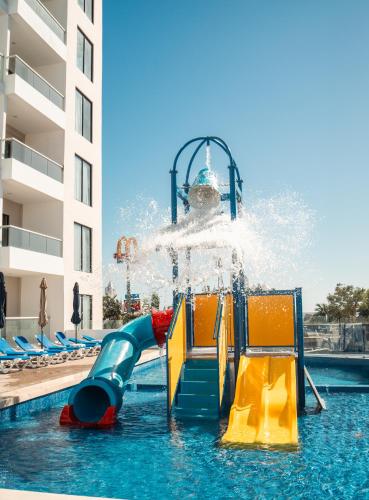 Piscina, High Garden Grand Hotel in Mazatlán