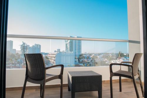 Terraza/balcón, High Garden Grand Hotel in Mazatlán