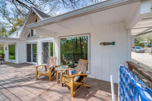 Versatile Home with Deck and Grill, 1 Mi to Lake!