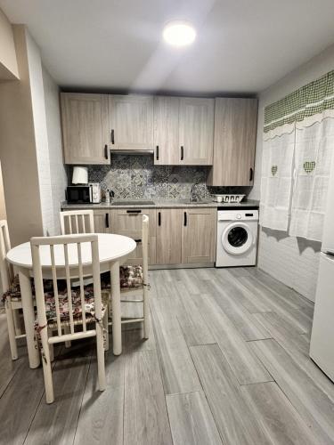 Konyha, Apartamento El Capricho in Villarcayo