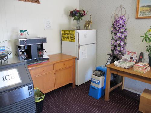 ล็อบบี้, Economy Inn Ontario in ออนแทรีโอ (OR)