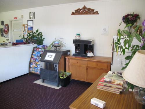 ล็อบบี้, Economy Inn Ontario in ออนแทรีโอ (OR)
