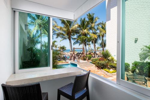 景觀, 巴拉德羅別墅酒店 (Hotel Villa Varadero) in 新巴利亞塔