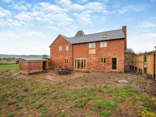 A szálláshely kívülről, Nupton Hop Kiln in Canon Pyon