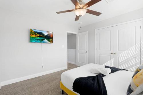 Make Lemonade in luxury w king bed and free parking plus 40 minutes to Nashville, Clarksville (foto 9)
