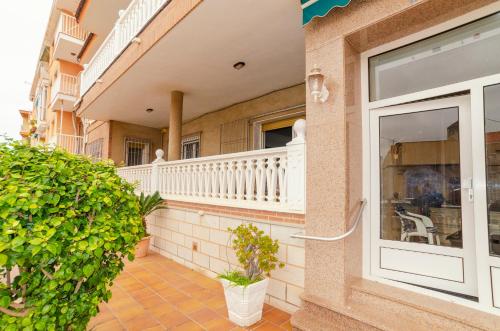 A szálláshely kívülről, Villa Taala con terraza in Los Nietos