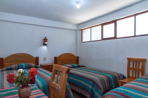 Hostal Cultural Bertha Challapampa Isla del Sol parte Norte