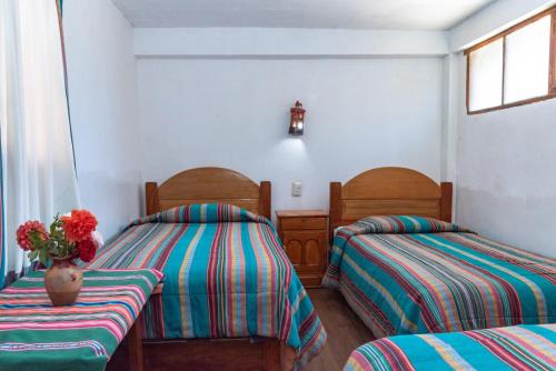 Hostal Cultural Bertha Challapampa Isla del Sol parte Norte