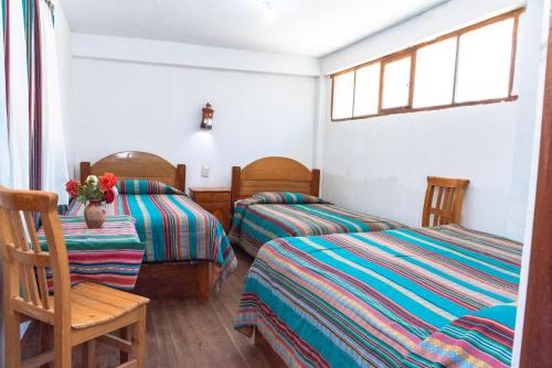 Hostal Cultural Bertha Challapampa Isla del Sol parte Norte