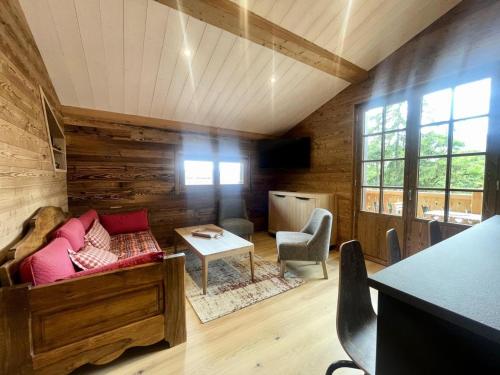 Chalet Sarazin - Chalets pour 4 Personnes 004