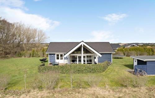 Exterior view, 3 Bedroom Gorgeous Home In Storvorde in Egense