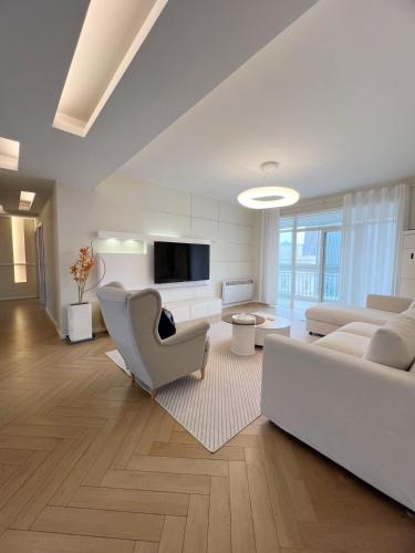 Shanghai Jing'an Temple Designer Boutique Large Four Rooms Apartment, Shanghai (Foto 4)