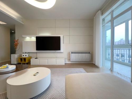 Shanghai Jing'an Temple Designer Boutique Large Four Rooms Apartment, Shanghai (Foto 8)