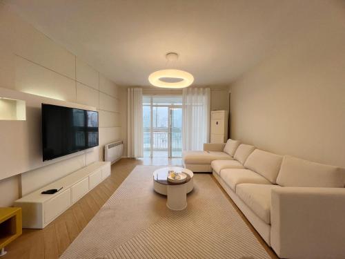 Shanghai Jing'an Temple Designer Boutique Large Four Rooms Apartment, Szanghaj
