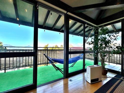 Balcony/terrace, Izu Ricca1★Mt.Fuji view★1 group stay near Nakaizu Winery Chateau T. S