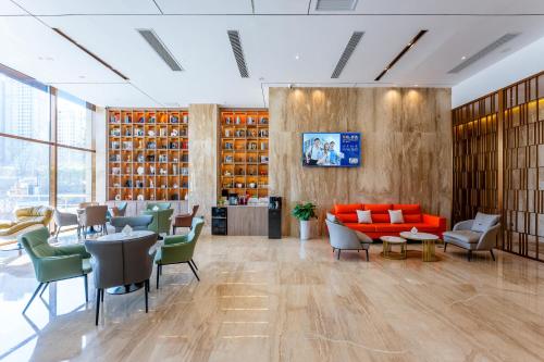 Lobby, Holiday Inn Express Xi An Guangyuntan By IHG in City North