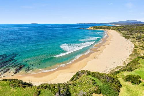 Strand, Paradise Retreat - relax & escape in Potato Point