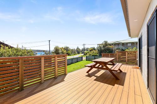 Erkély/terasz, Paradise Retreat - relax & escape in Potato Point