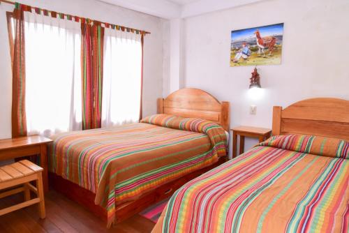 Hostal Cultural Bertha Challapampa Isla del Sol parte Norte in Challapampa