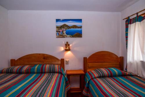 Hostal Cultural Bertha Challapampa Isla del Sol parte Norte