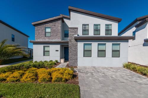 2957 FS - Luxury Oasis: 6BR Villa Pool Game in Kissimmee, USA