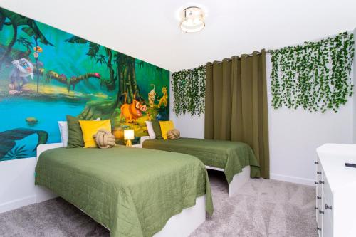1056 LS - Luxury 4BR3BA - Champions Gate Bliss, Киссимми (фото 4)