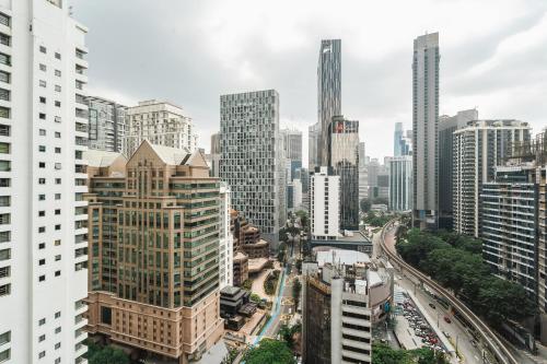 Vortex KLCC Apartments by Soulasia, Kuala Lumpur (fotografie 2)