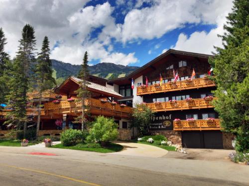 The Alpenhof - Hotel - Teton Village