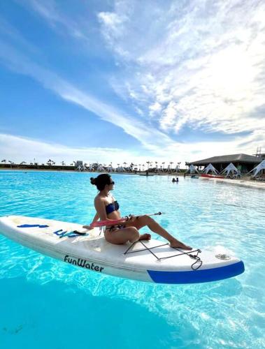 Ecusuites Playa privada Room 1 Karibao in Engabao