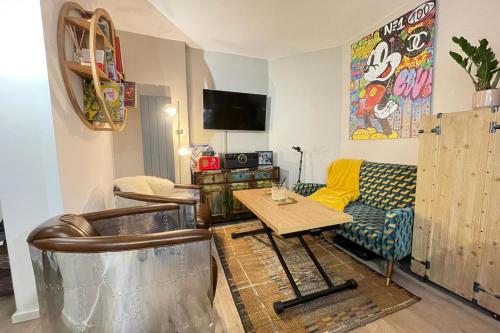 Courtyard apartment - near Sacré-Cœur - Location saisonnière - Paris