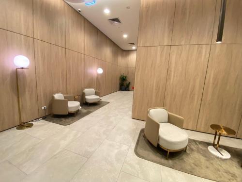 Lobby, Sky Garden On The Glen in Glen Waverley