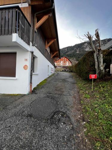 Viesnīcas āriene, "Chez Muttie" At the heart of Thollon Resort between lake and mountain in Thollon-les-Memises