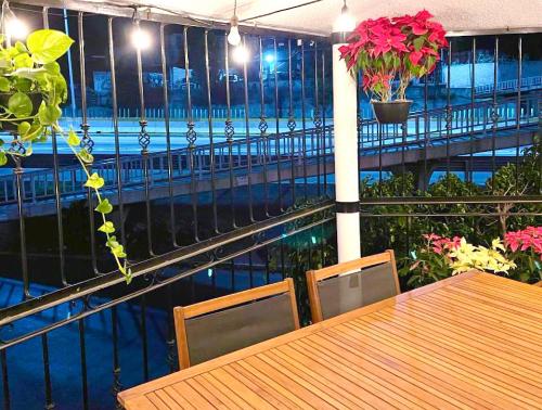 شرفة/ تراس, Casa Geranio conveniente y funcional. in Jacarandas