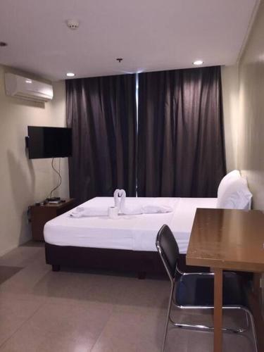Spacious Studio Apartment B204, Manila
