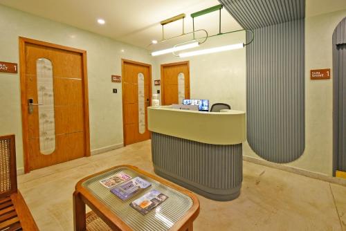 ロビー, Sea Gadabout - Seaside Stays in ポンディシェリー