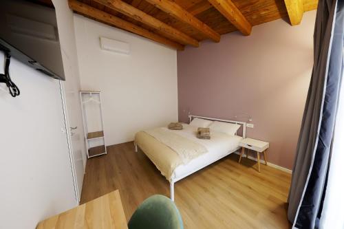 Suite, junior, balcone