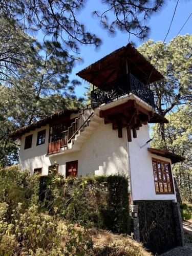 Hermosa cabaña en Mazamitla Jal