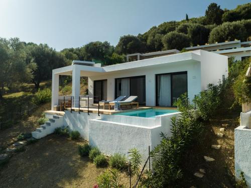 Villa Theresa gîte à louer Pogoniá