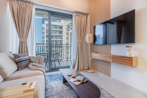 Modern Brand New 1 BR Apartment in ZADA Tower, Dubai (Foto 4)