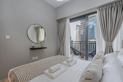 Modern Brand New 1 BR Apartment in ZADA Tower, Dubai (Foto 8)