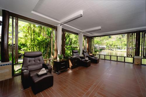 Spa, 萊利公主度假村及水療中心 (Railay Princess Resort & Spa) in 喀比