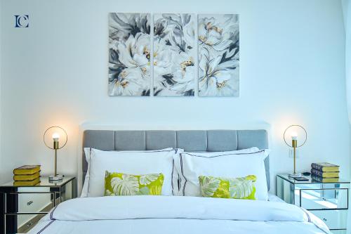 Luxury Escapes - Marina Views 1BR Apartments - Bay Central Dubai Marina, Dubaj (fotografie 7)
