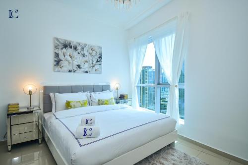Luxury Escapes - Marina Views 1BR Apartments - Bay Central Dubai Marina, Dubaj (fotografie 8)